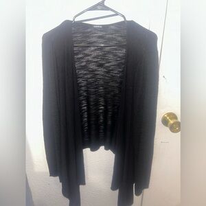 Torrid Black cardigan